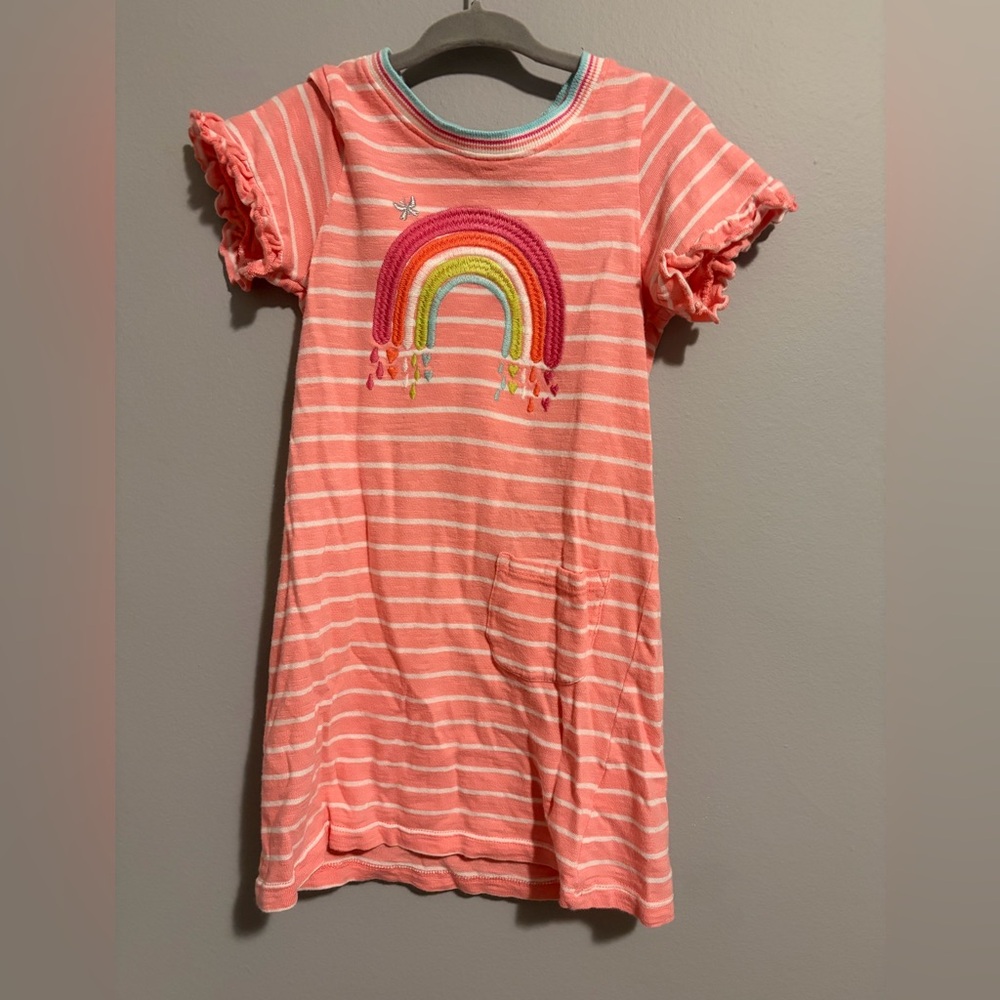 Hatley rainbow dress